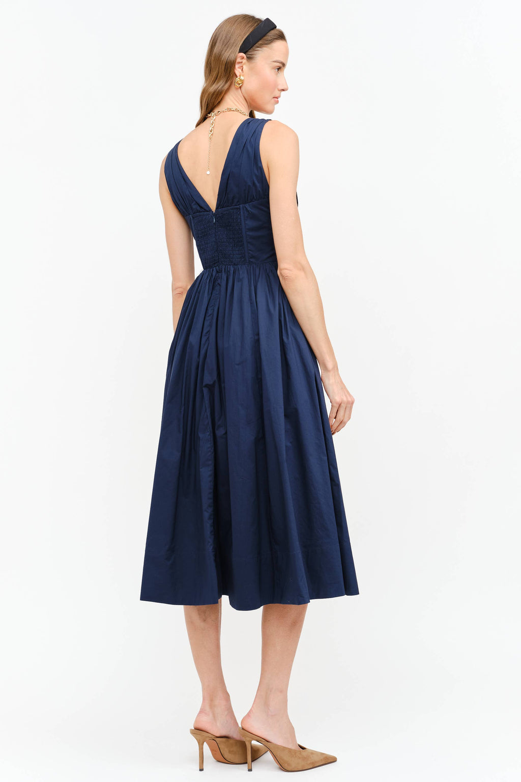 Holly Navy Dress