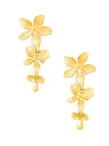Charlotte Flower Drop Earrings