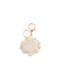 Shell Charm Key Chain