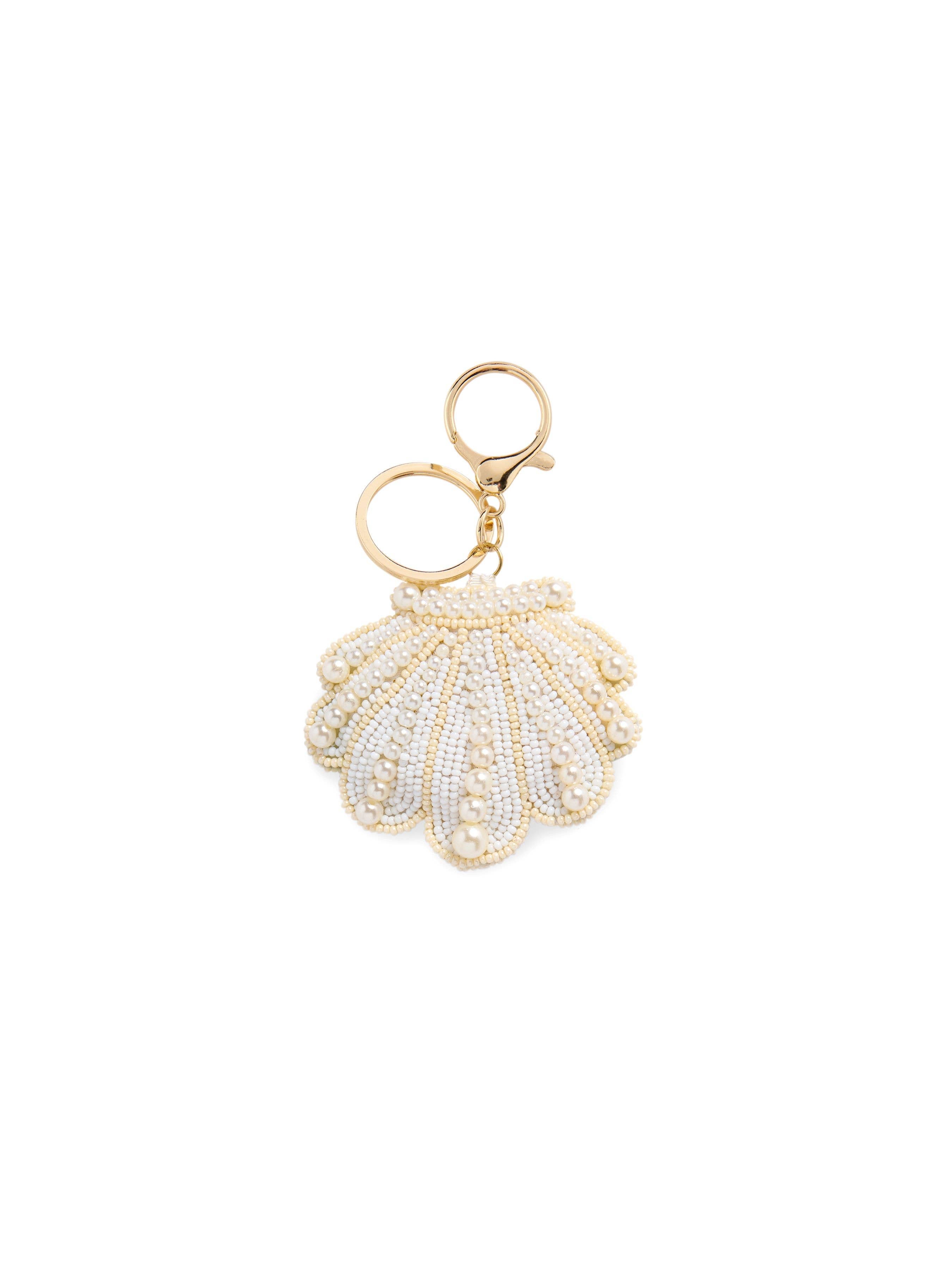 Shell Charm Key Chain