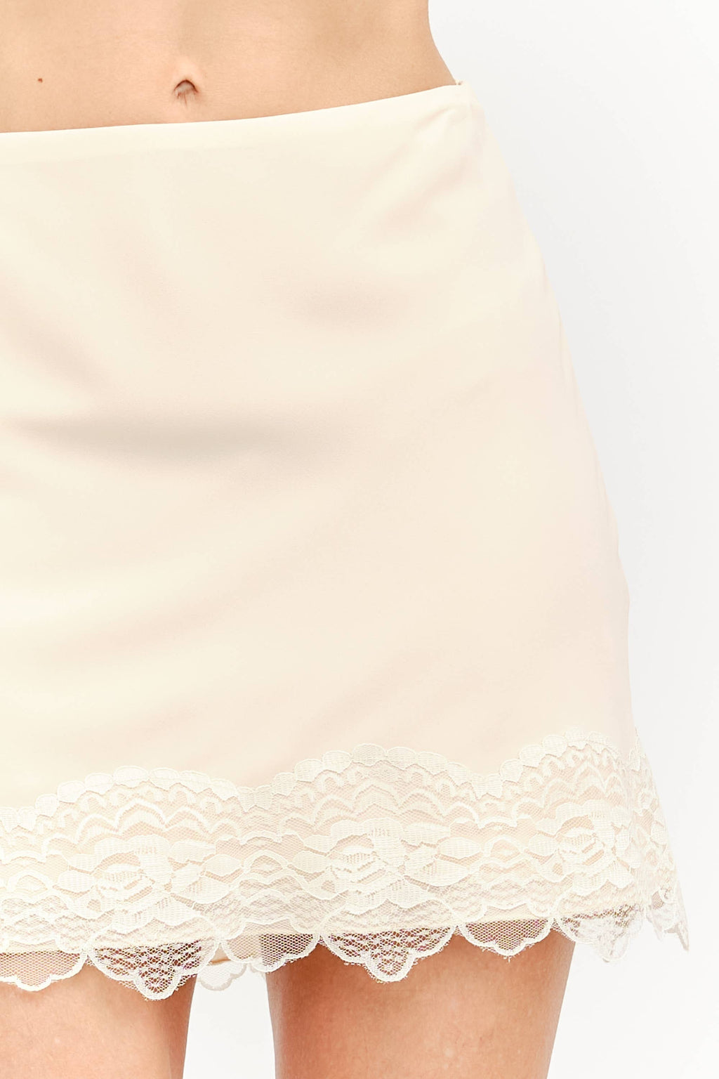Emily Skirt in Butter Yellow
