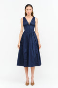 Holly Navy Dress