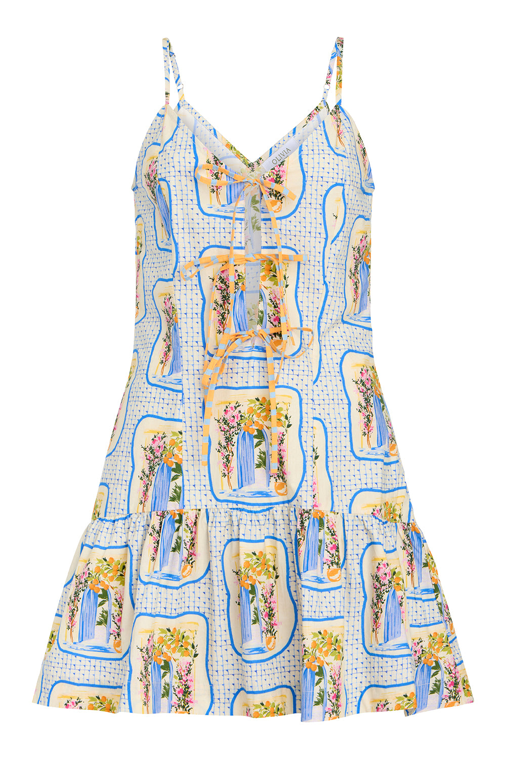 Lauren Dress, La Puerta Azul