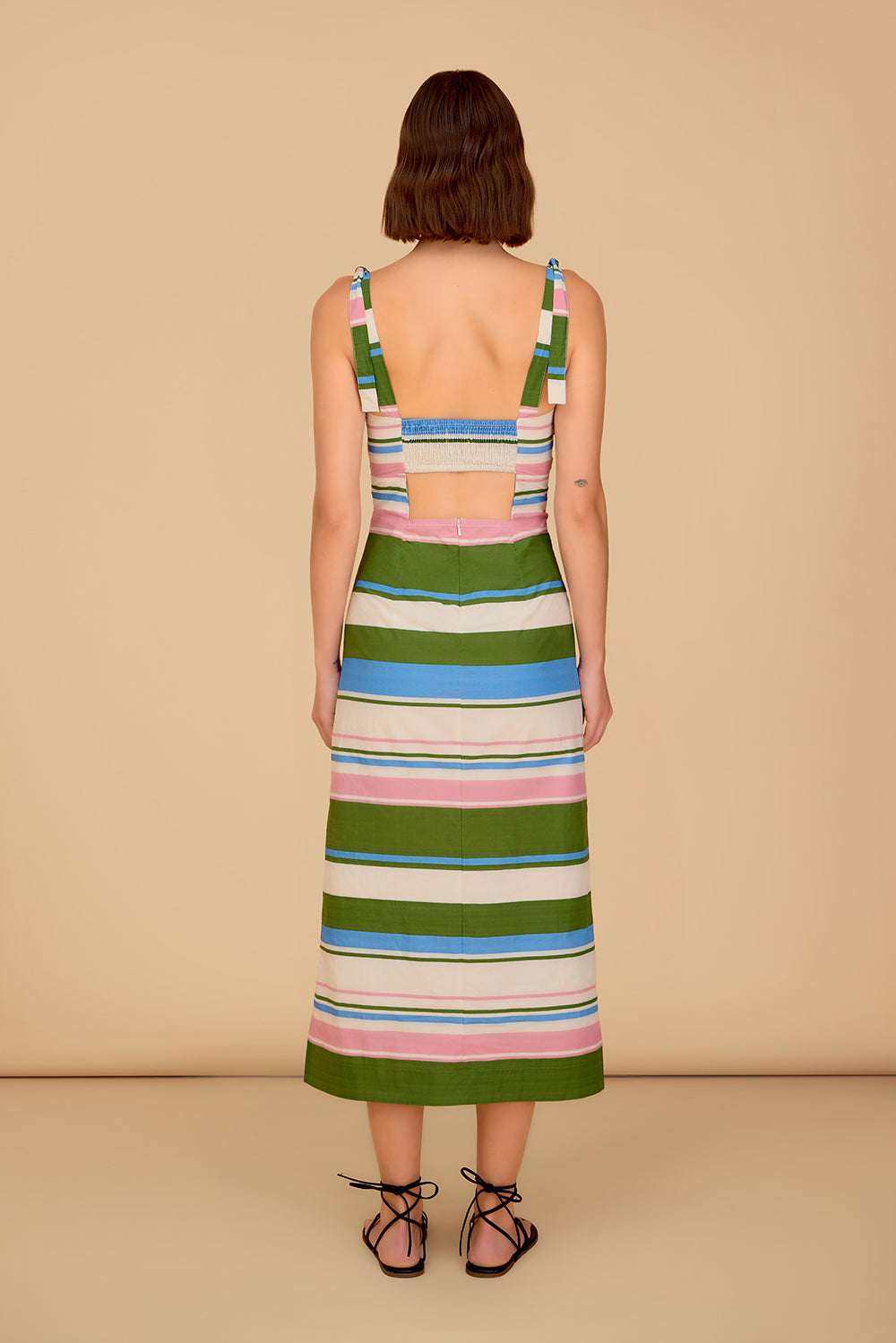 Vivi Dress, Rayas