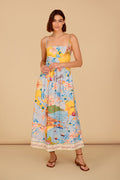 Lillian Dress, Voyage