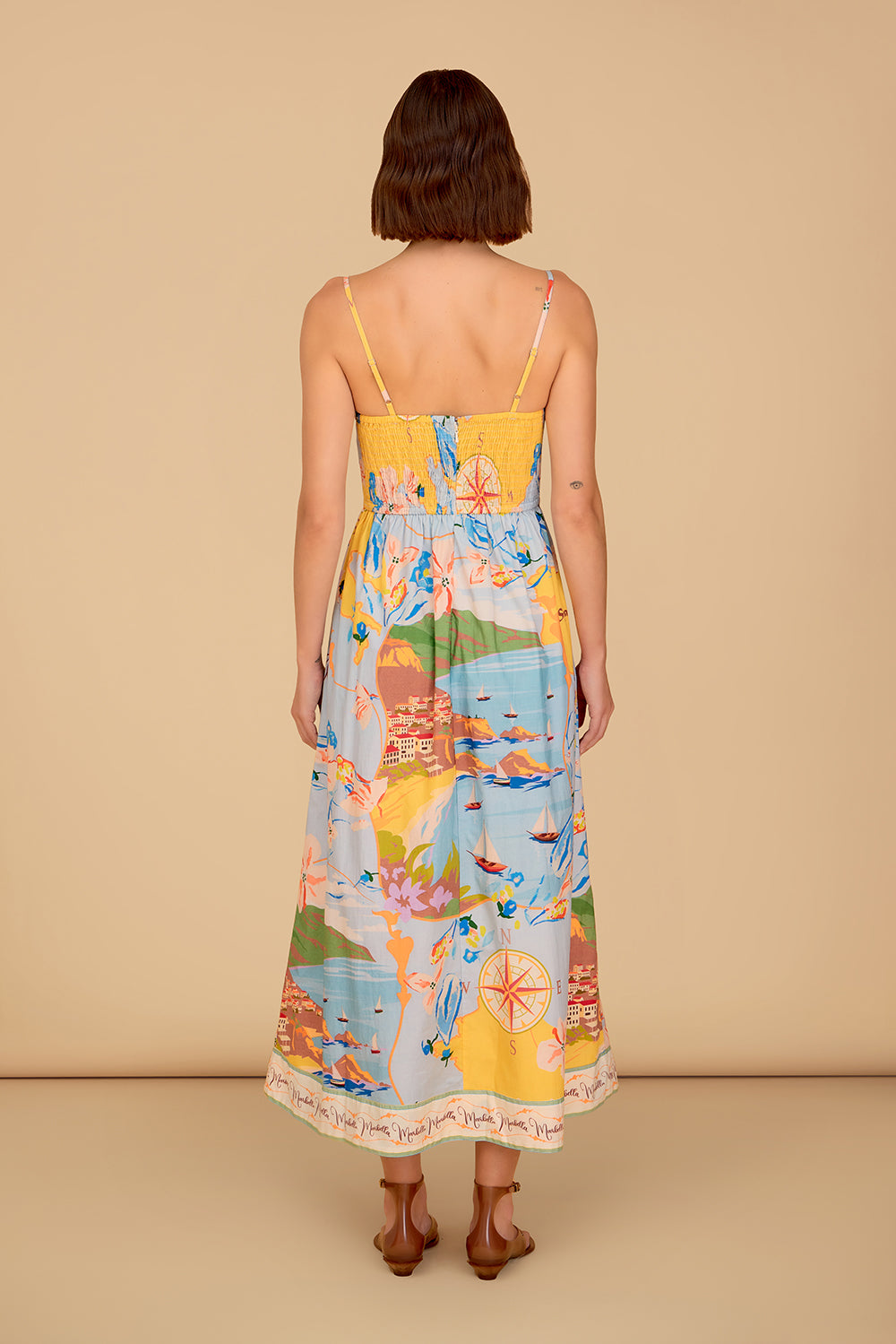 Lillian Dress, Voyage