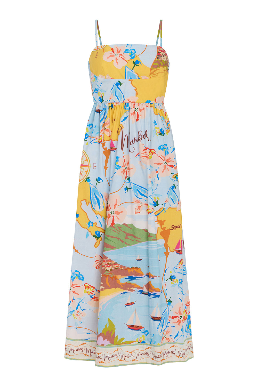 Lillian Dress, Voyage