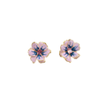 The Pink Reef Small Lavender Jewel Box Earrings