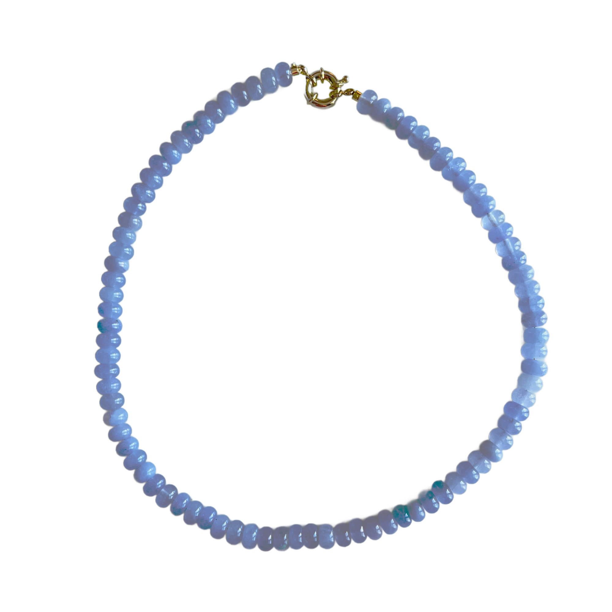 Light Purple Candy Stone Necklace