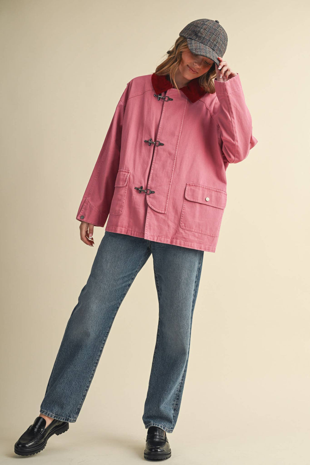Rosie Jackie in Pink