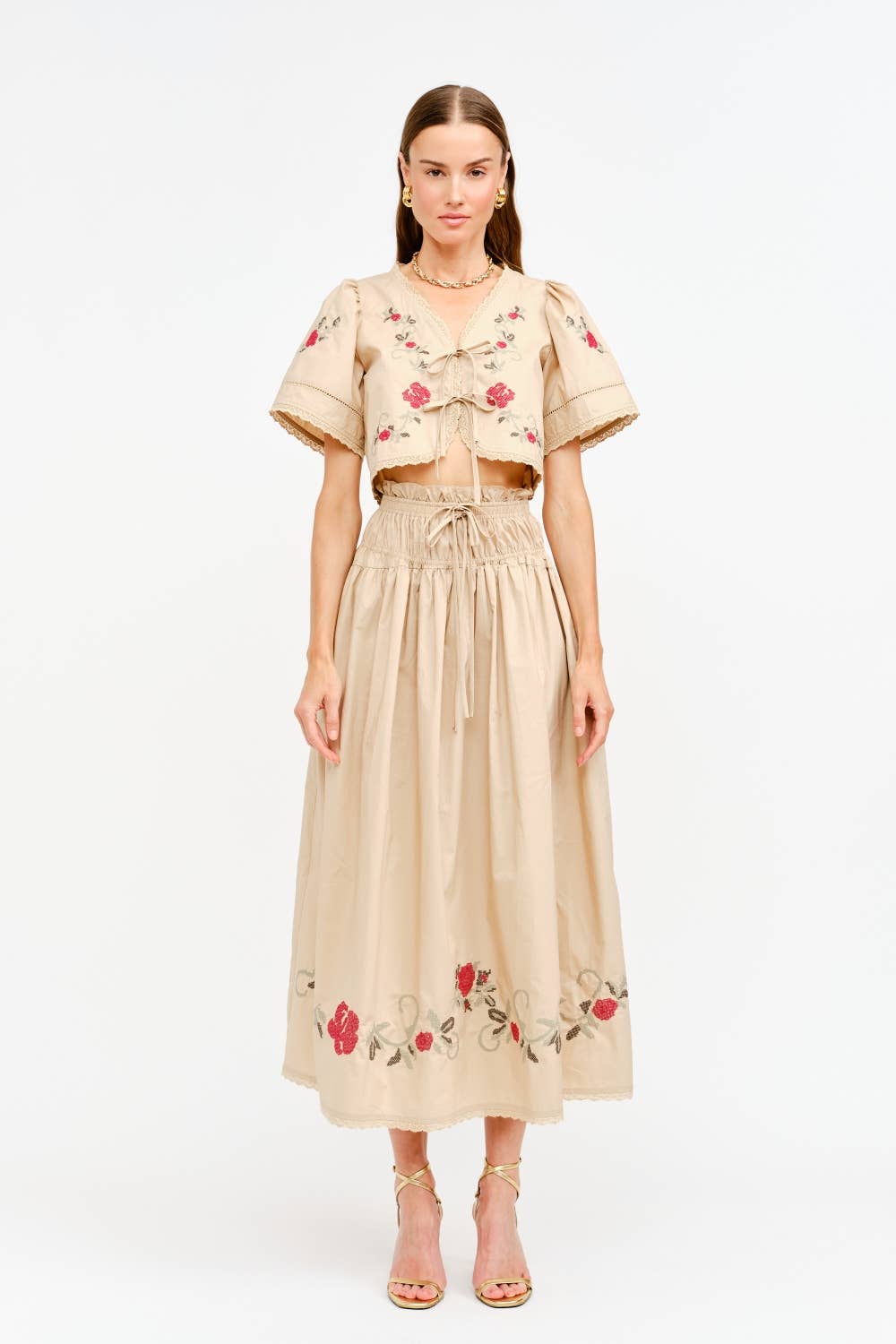 Kenzie Top in Fall Floral