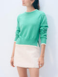 RETRO GREEN / IVORY