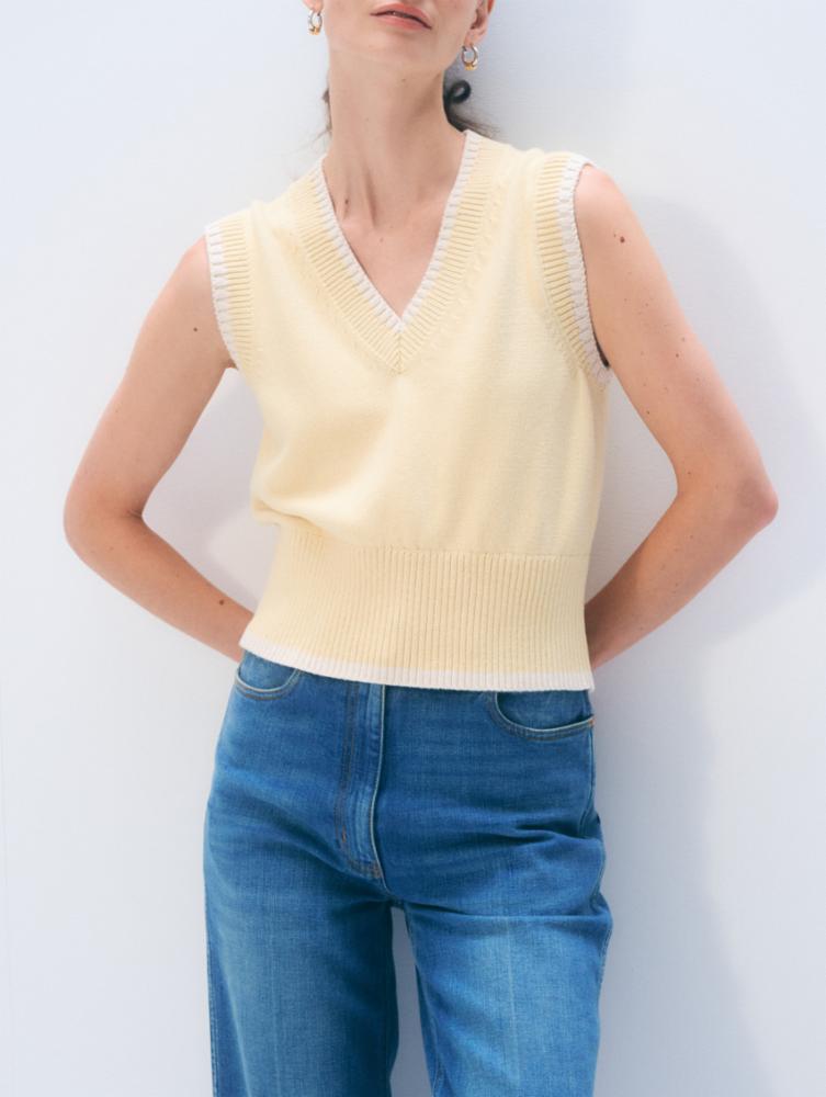 PALE MARIGOLD / IVORY