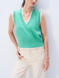 RETRO GREEN / IVORY
