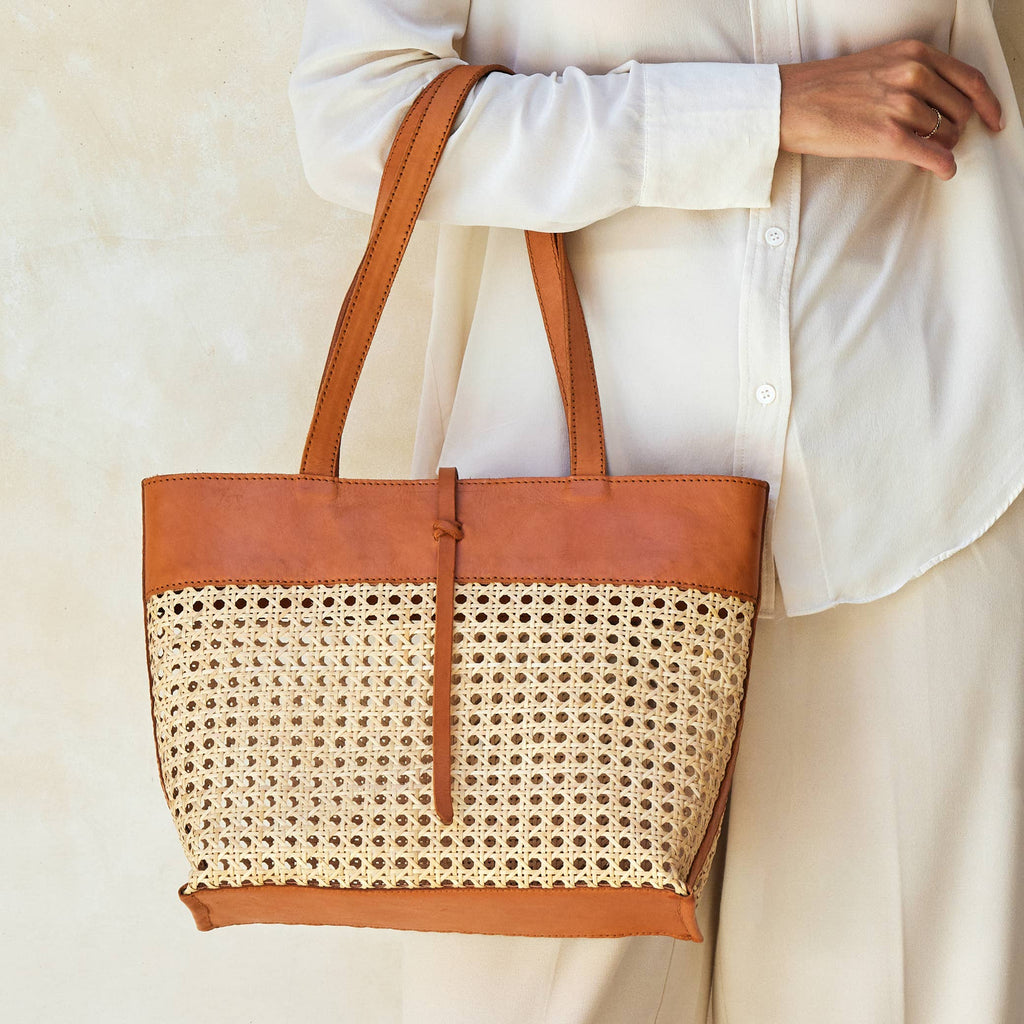 Main Street Medium Tote with Magnetic Closure