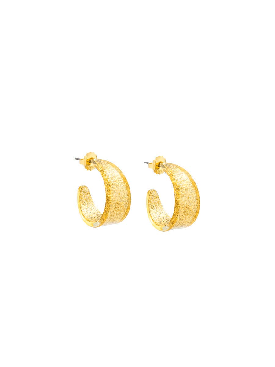 Gold Hoop Earrings