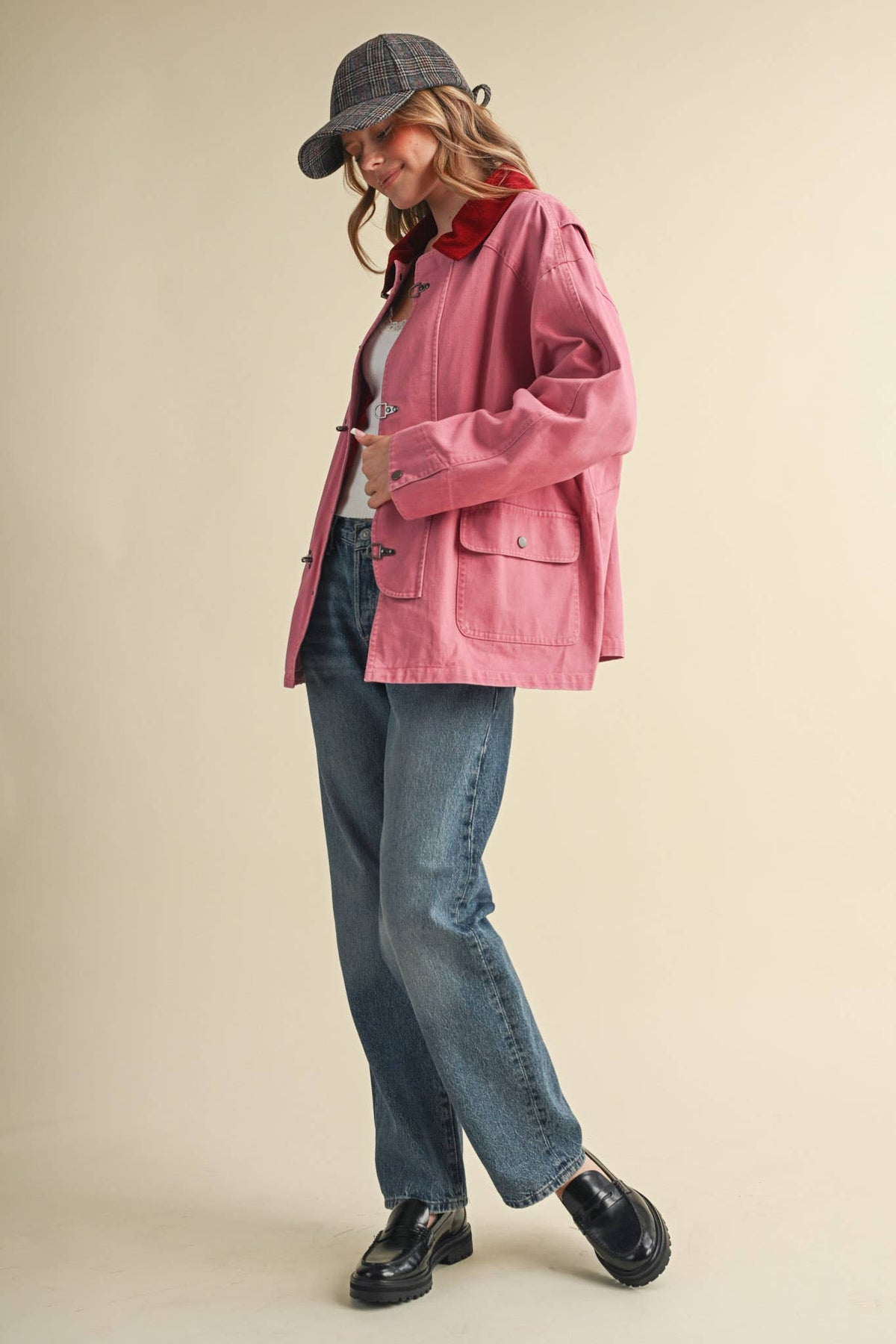 Rosie Jackie in Pink
