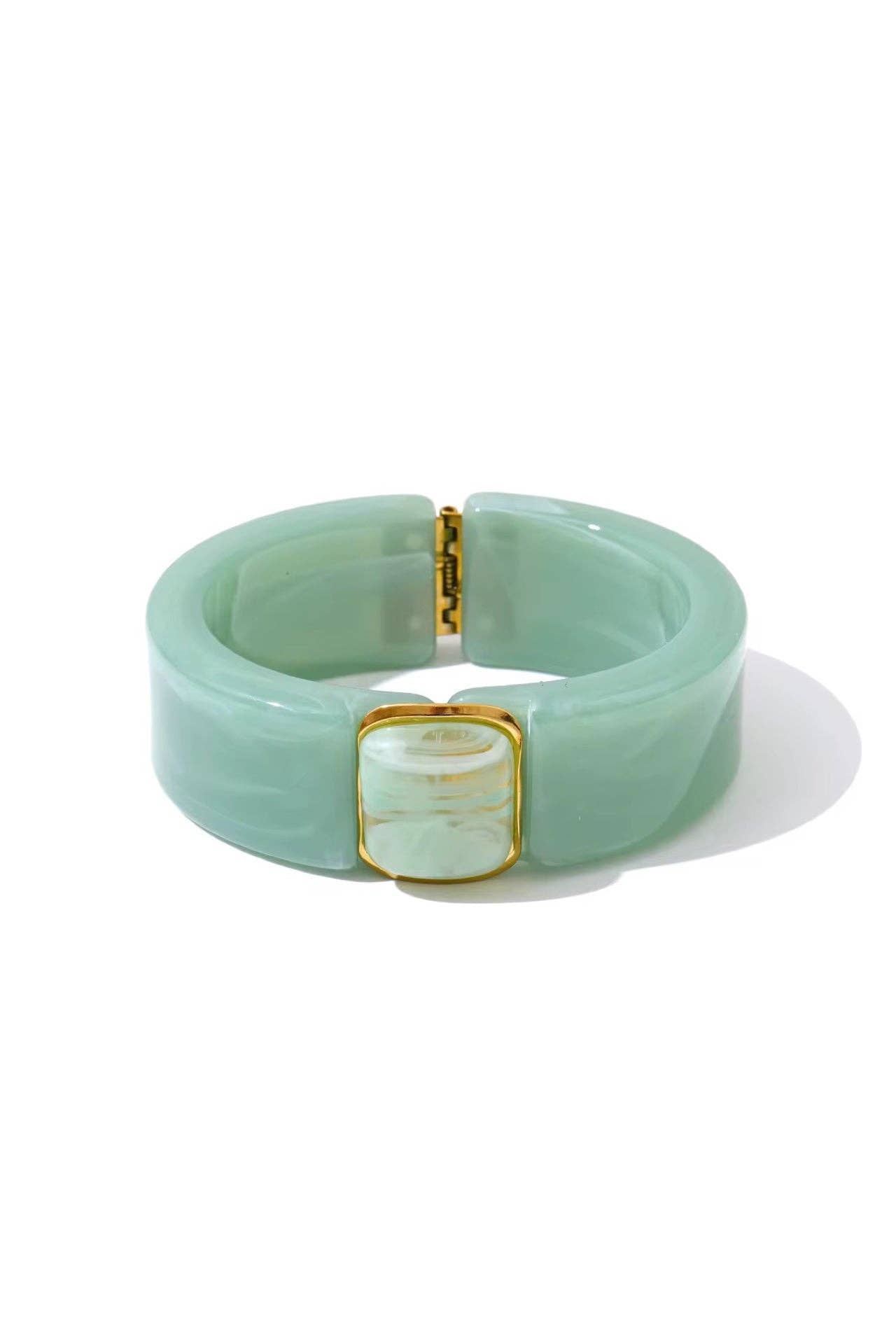 Bonnie Bracelet in Seafoam Green