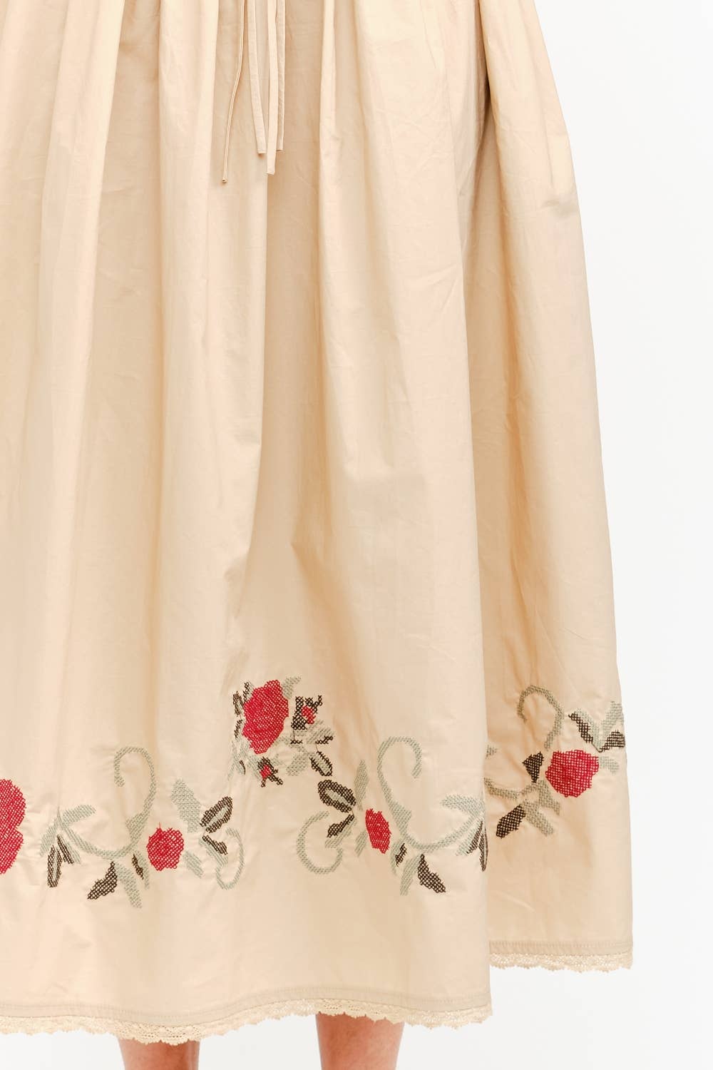 Kenzie Skirt in Fall Floral