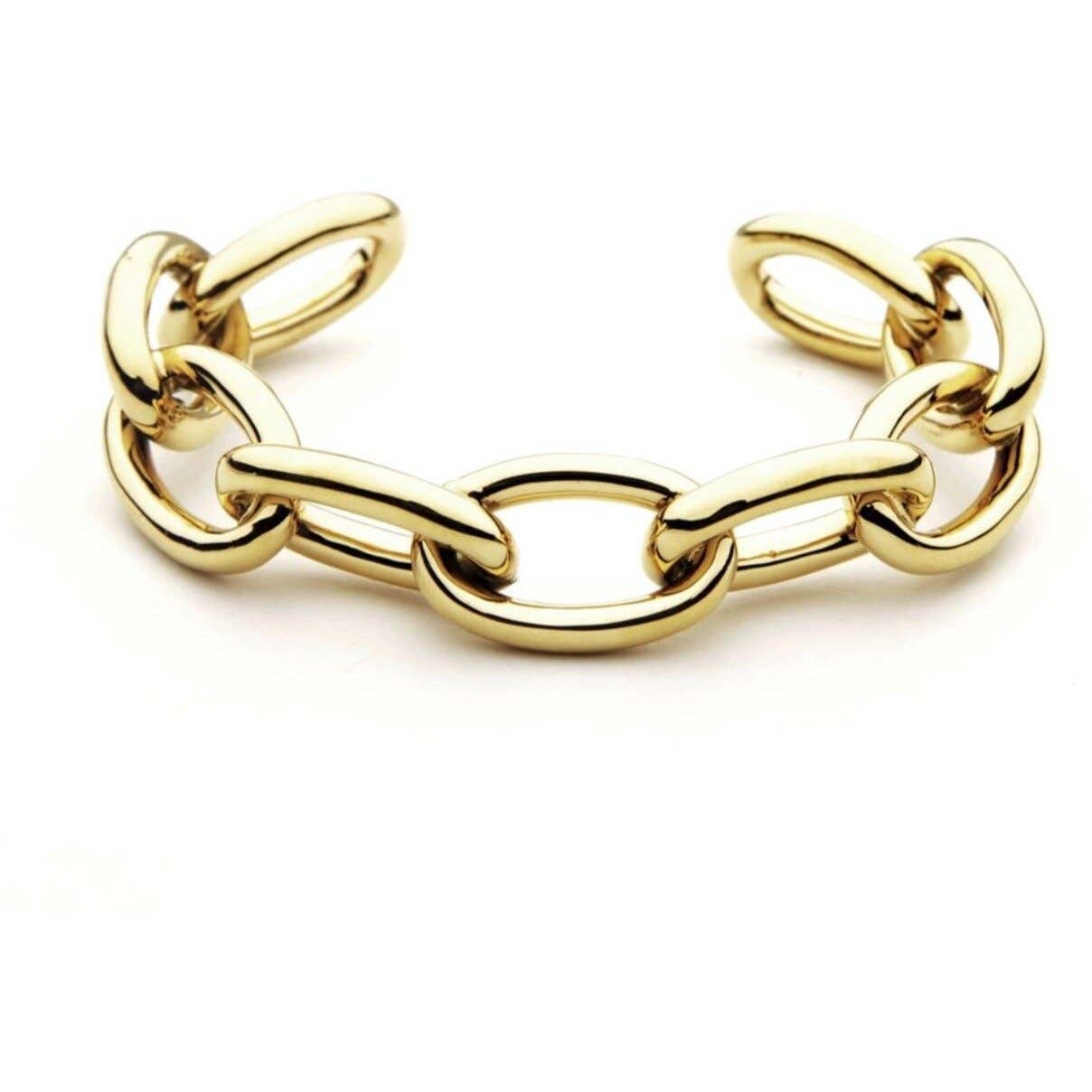 Maci Chain Bracelet in Gold