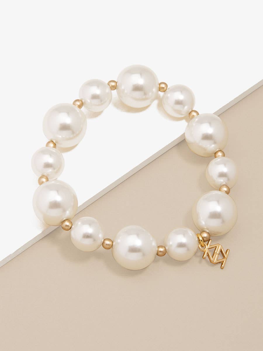 Pearl Stretch Bracelet