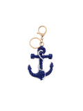 Anchor Charm Key Chain