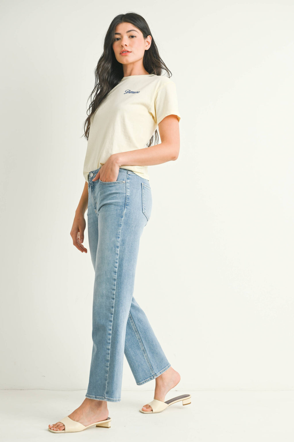 Gracie Straight Leg jean
