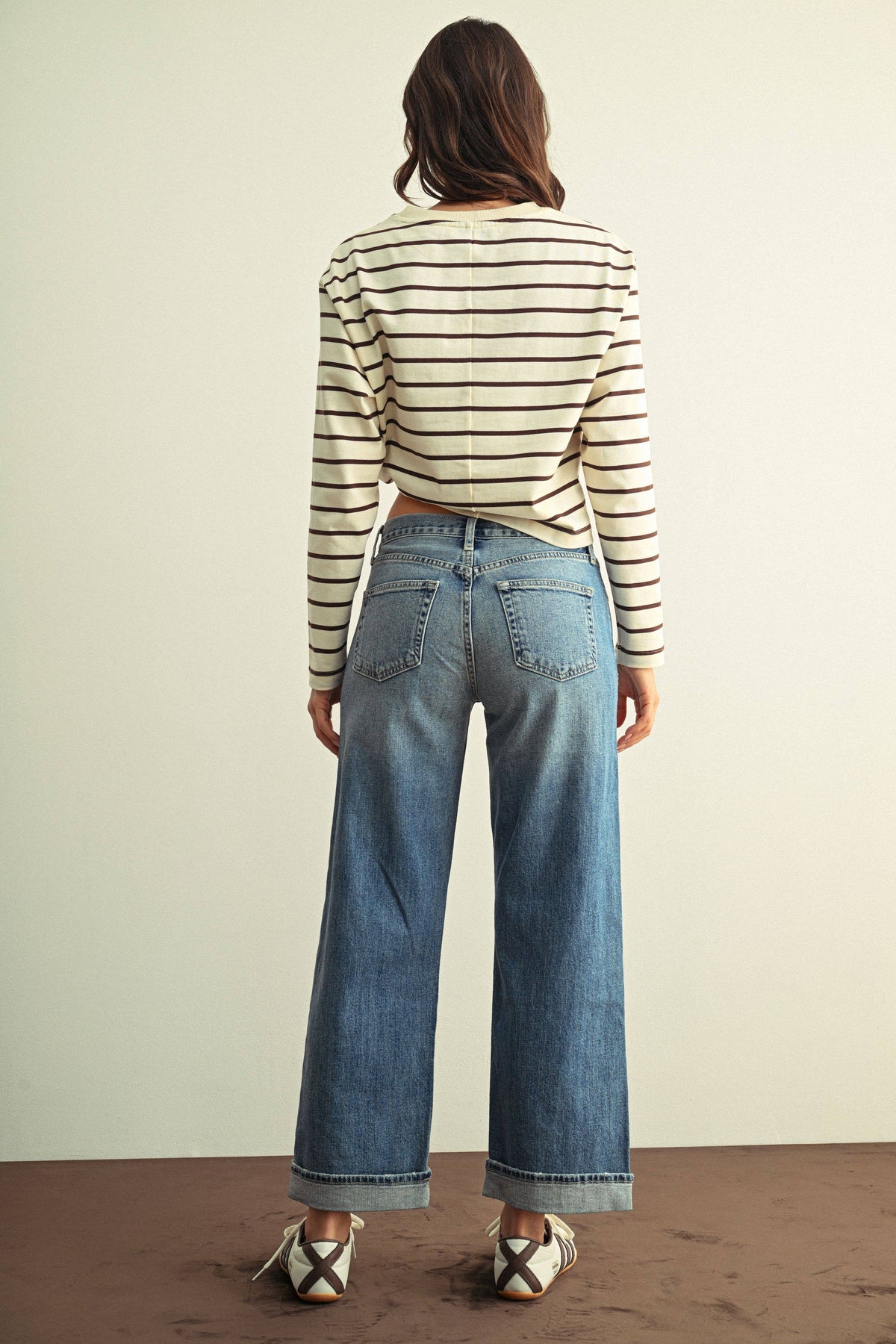 Jessica Straight Leg Denim in Medium Wash