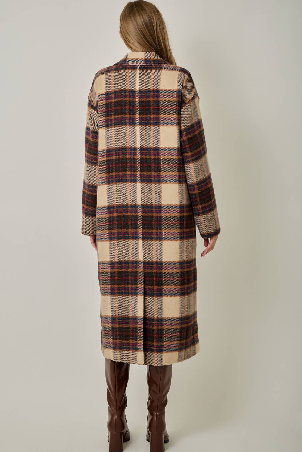 Annie Wool Blend Long Coat
