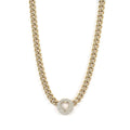 Heart Pave Necklace