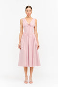Holly Pink Dot Dress