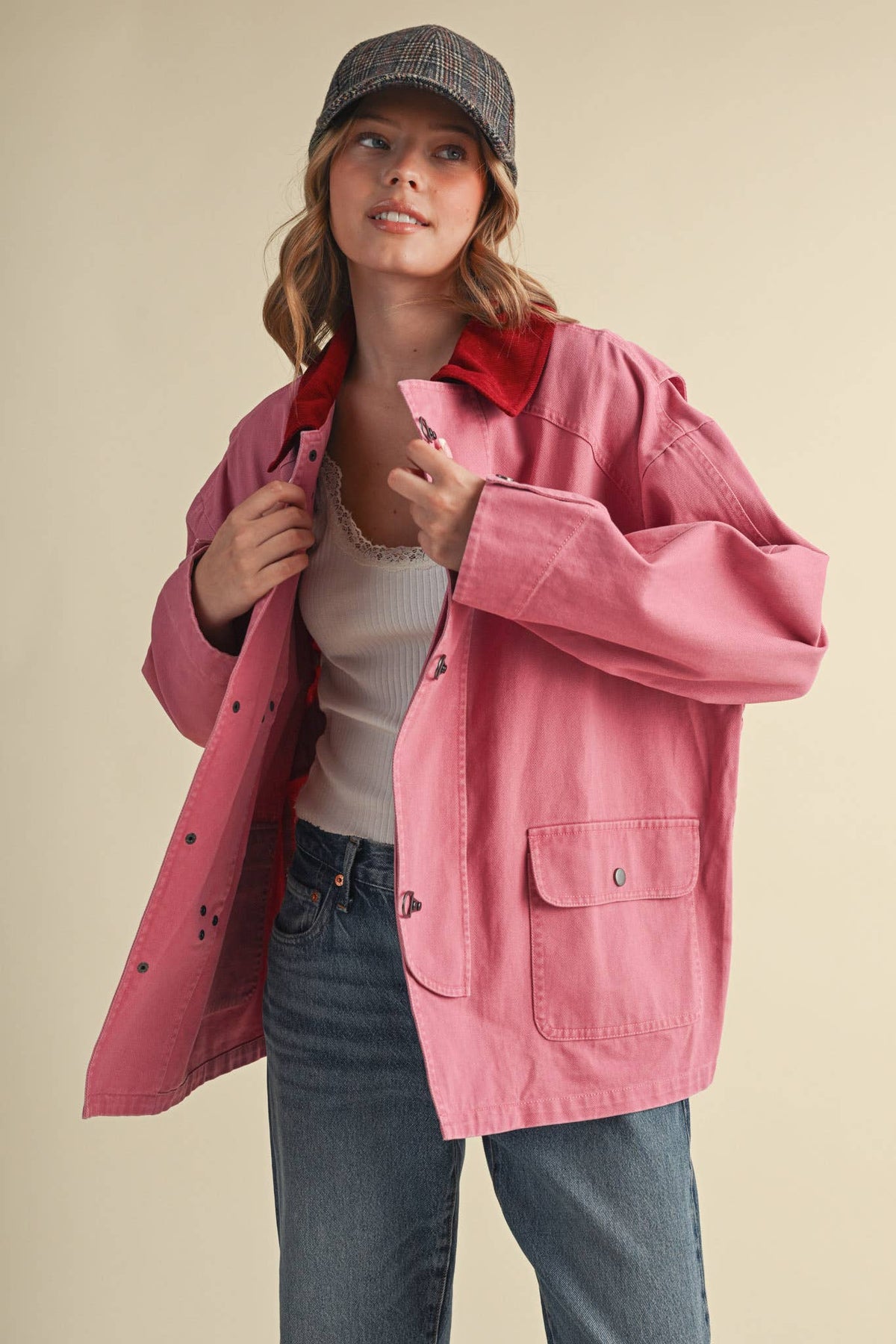 Rosie Jackie in Pink