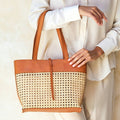 Main Street Medium Tote with Magnetic Closure