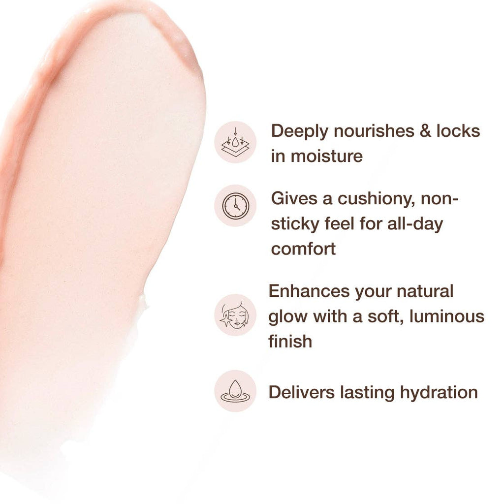 The Glow Balm Melting Lip Butter