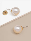 Pearl Stud Earrings