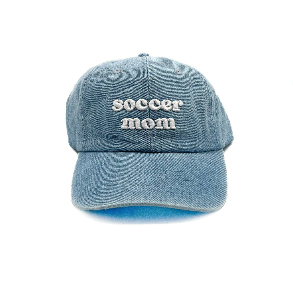 Soccer Mom Baseball Hat