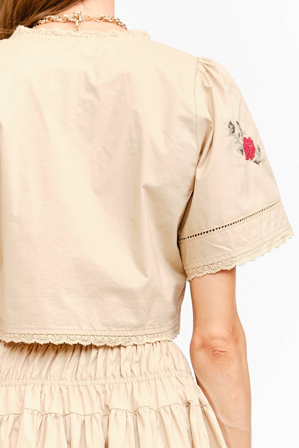 Kenzie Top in Fall Floral