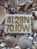 Pearl & Gold 41.28 N 70.10 W Coin Purse