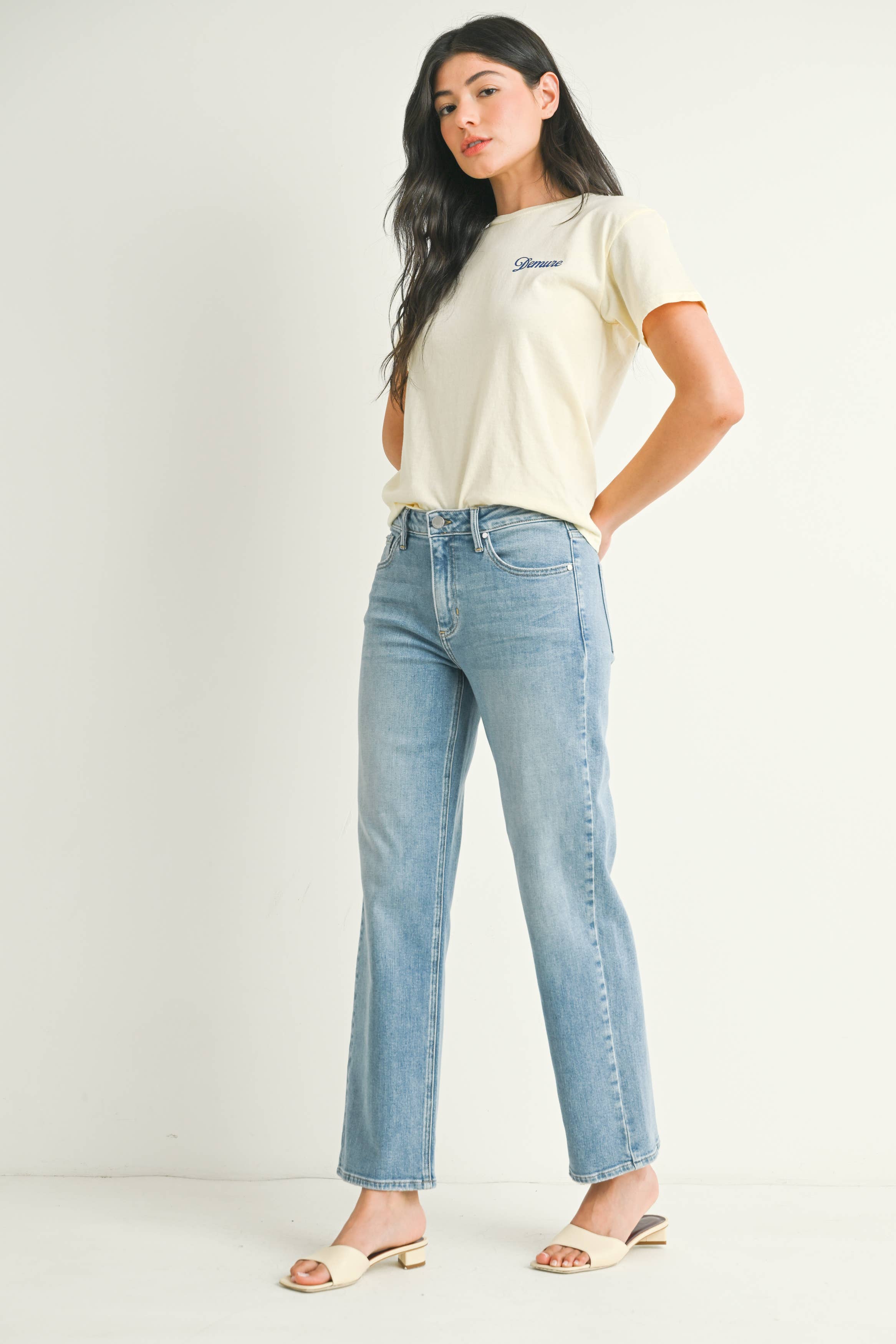 Gracie Straight Leg jean