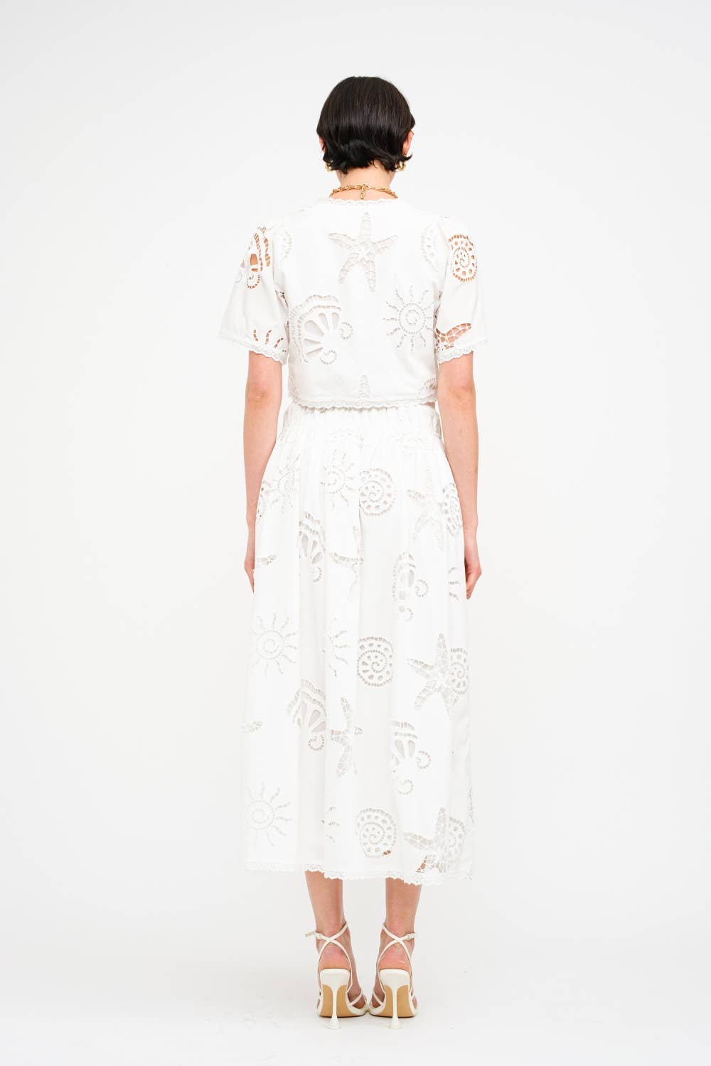 Claire Off White Top
