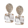 Coco Pave Crystal Statement Earrings