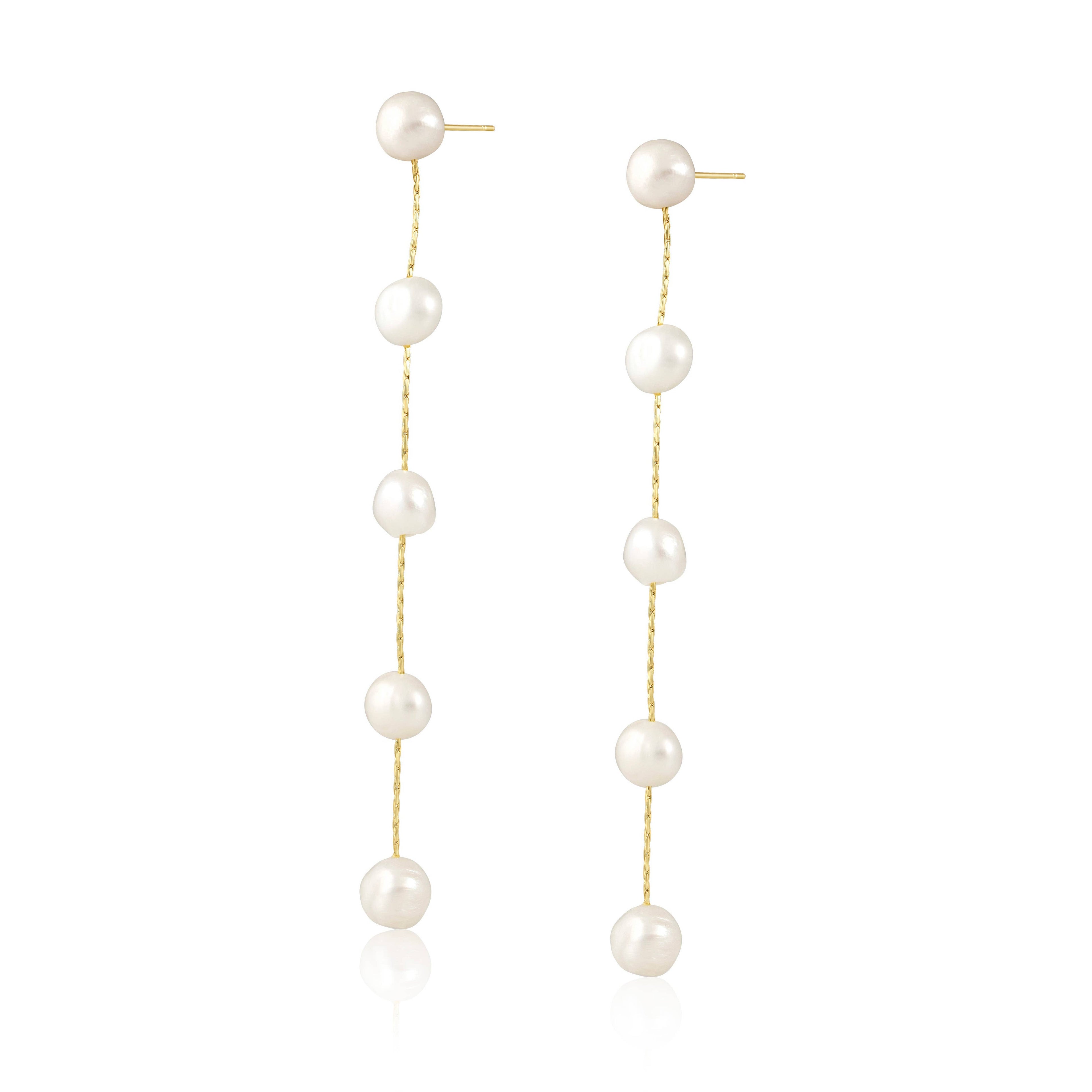 Marion Pearl Drop Earrings