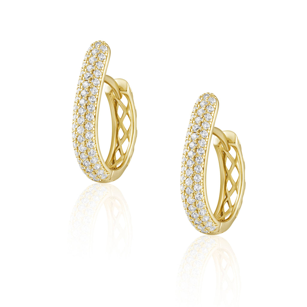 Ali Hoop in Gold