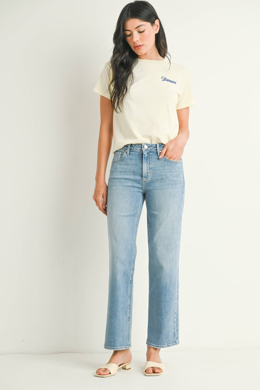Gracie Straight Leg jean