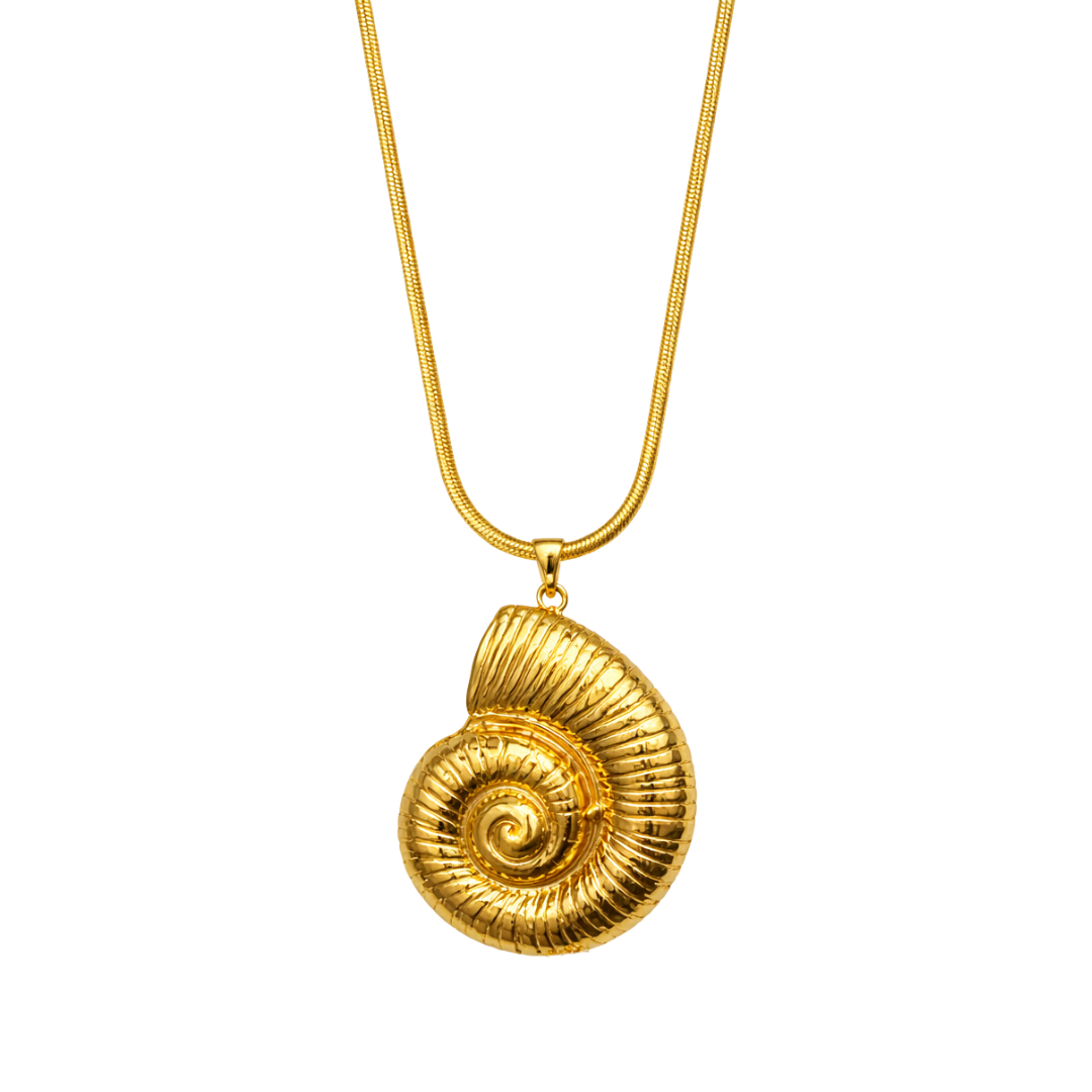 Shell Pendant Necklace