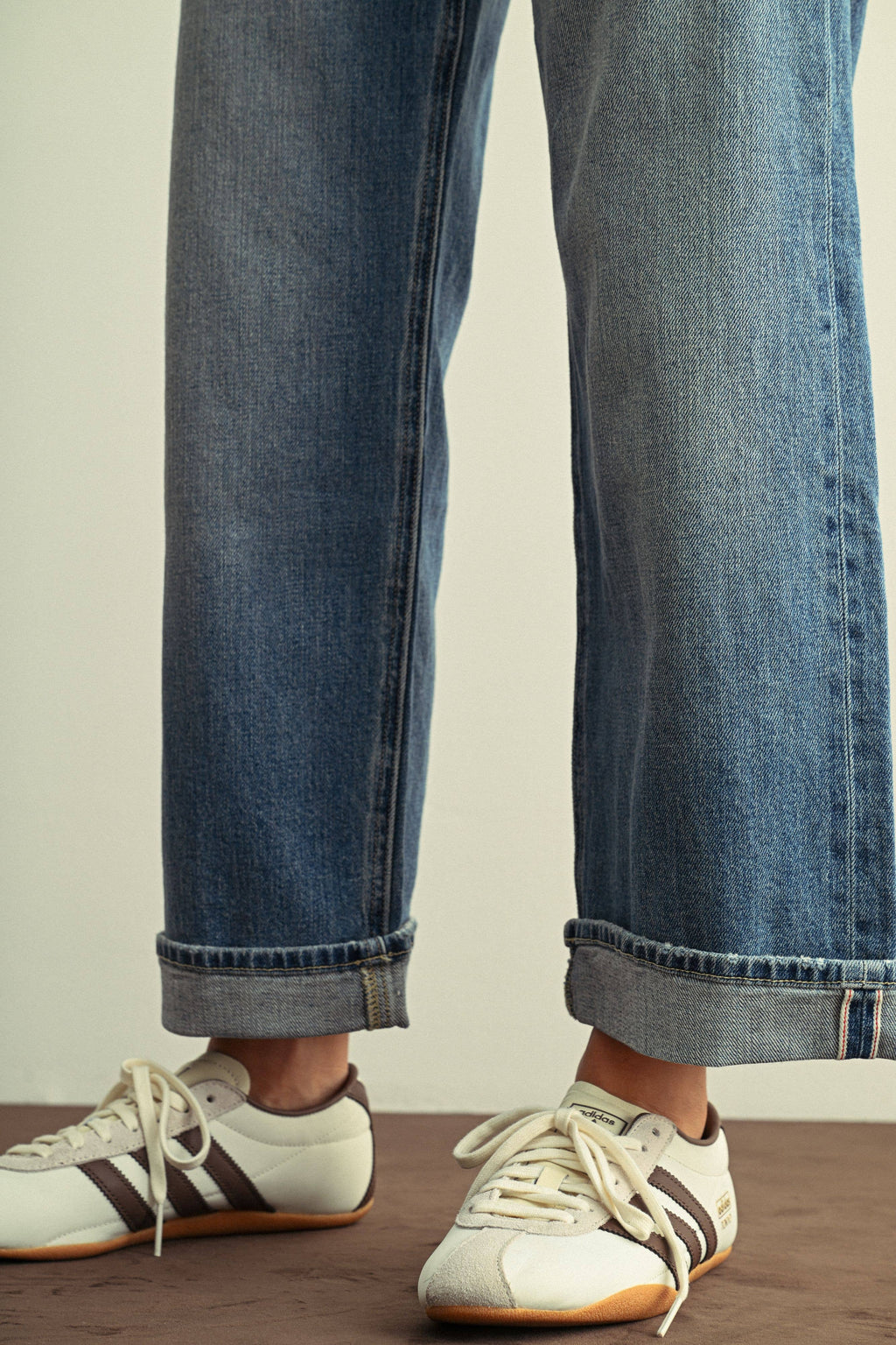 Jessica Straight Leg Denim in Medium Wash