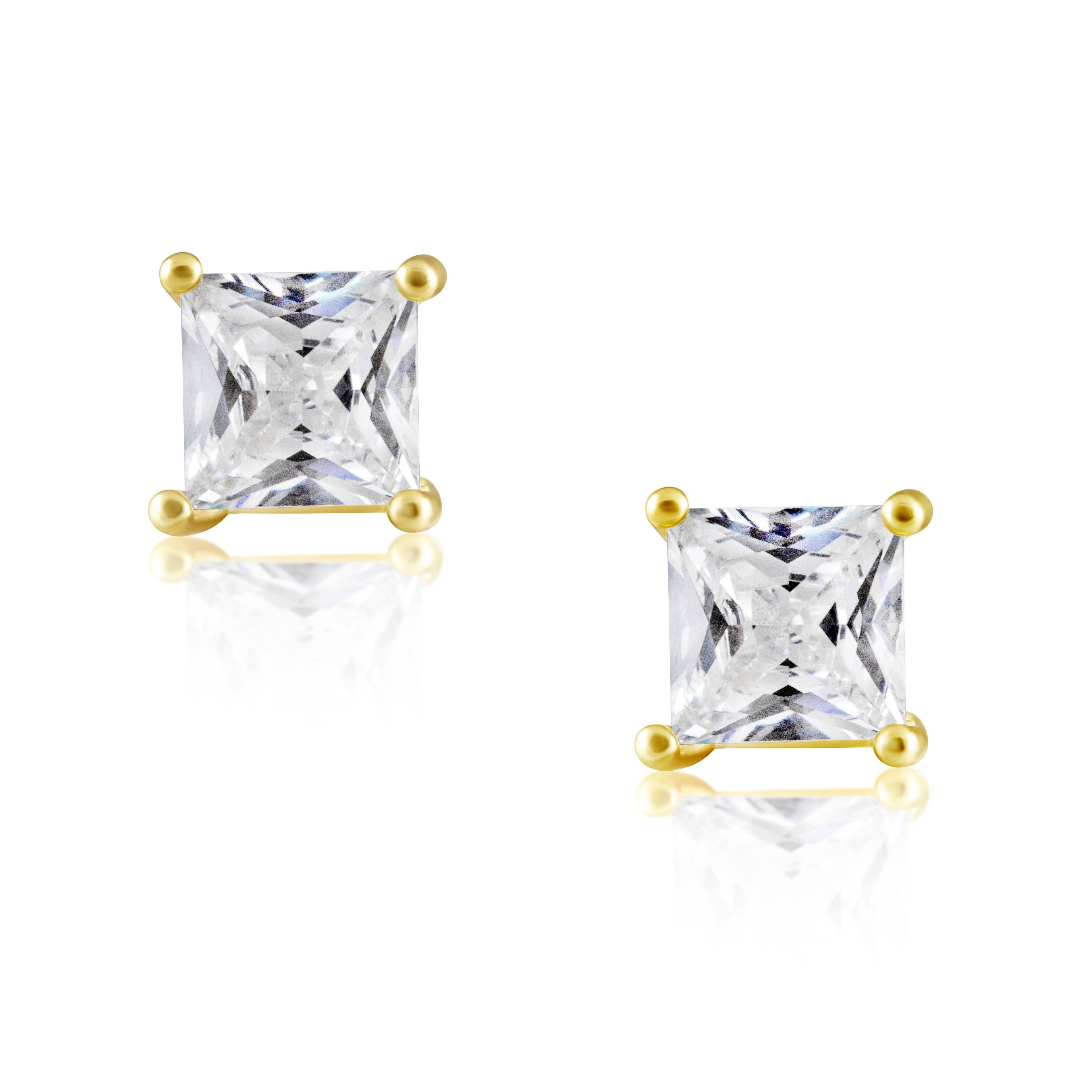 Susie Square Studs