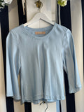 Cali Dreaming Melody Top in Sky Blue