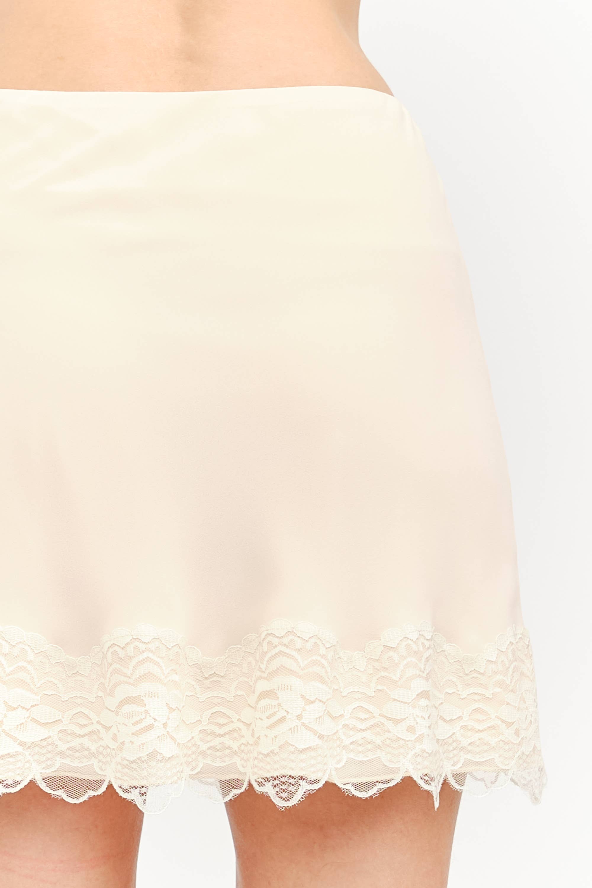 Emily Skirt in Butter Yellow