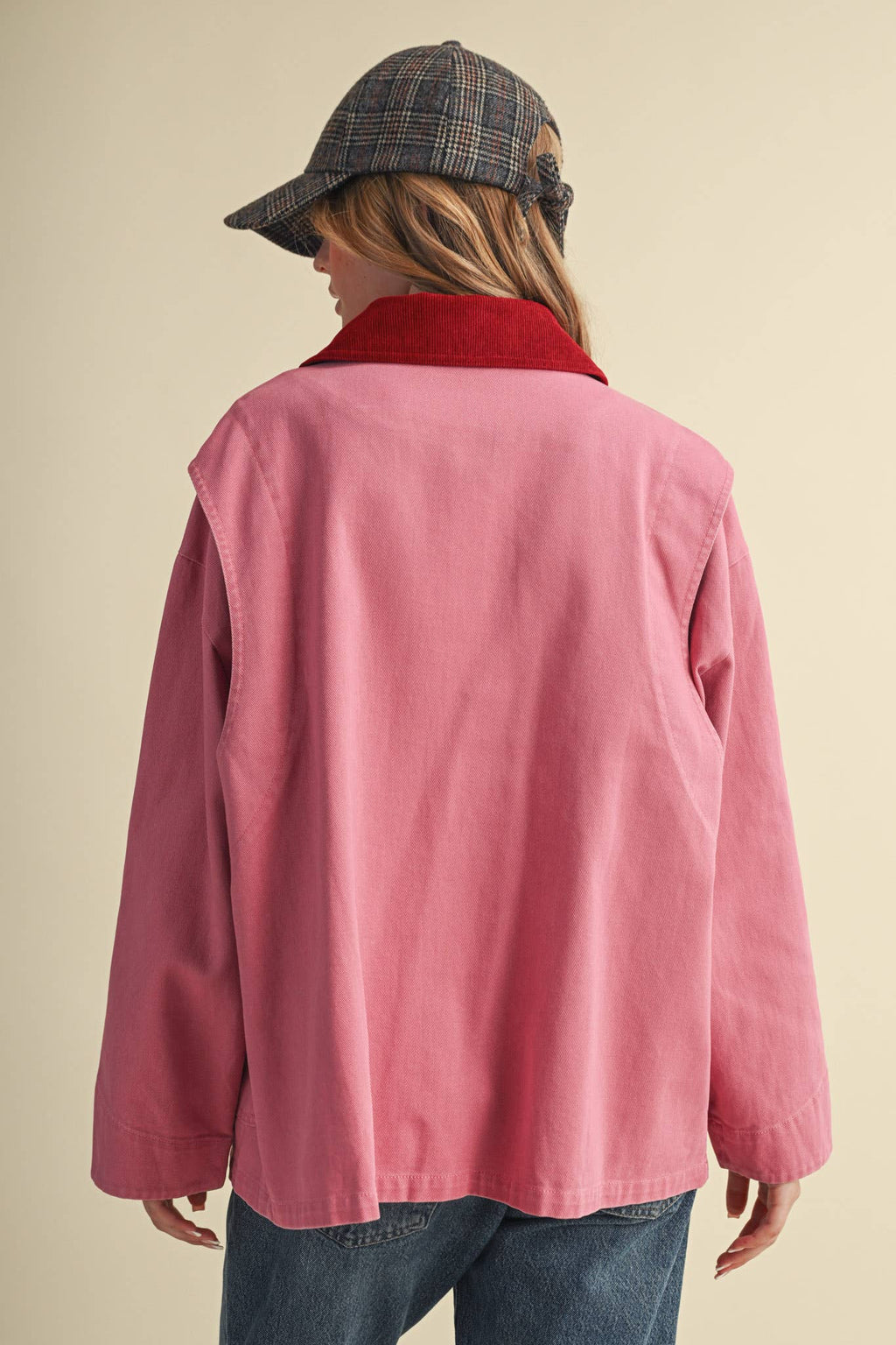 Rosie Jackie in Pink